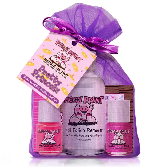 Princess-Themed Kids’ Nail Polish Bundle – Pediatrician-Tested & Non-Toxic 1