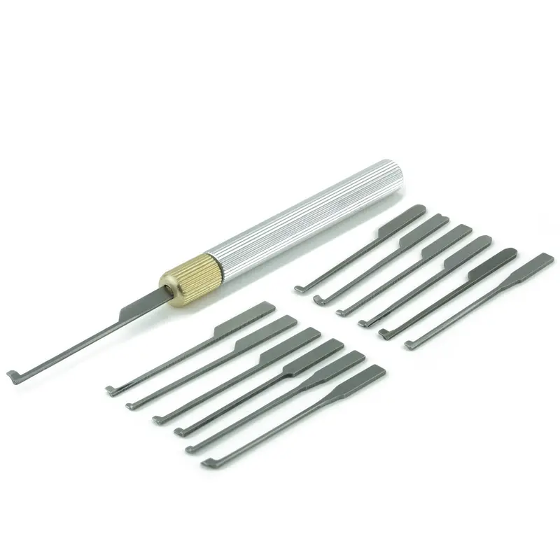 Professional Dimple Lock Pick Kit – Comprehensive Toolset For Dimple Cylinder Locks 1