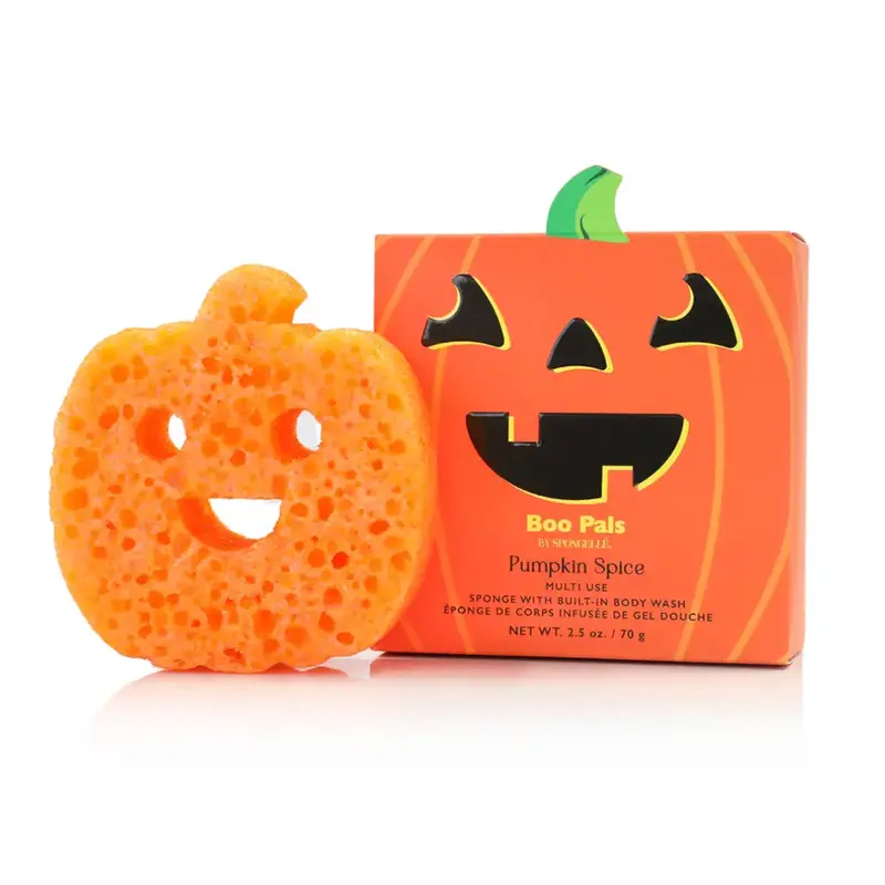 Pumpkin Spice Halloween Buffer Toy – Boo Pals Collection 1