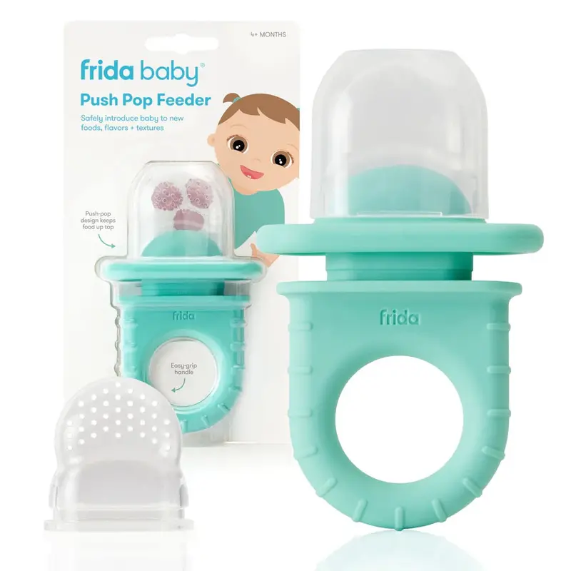 Push-Pop Feeder For Mess-Free Baby Feeding 1