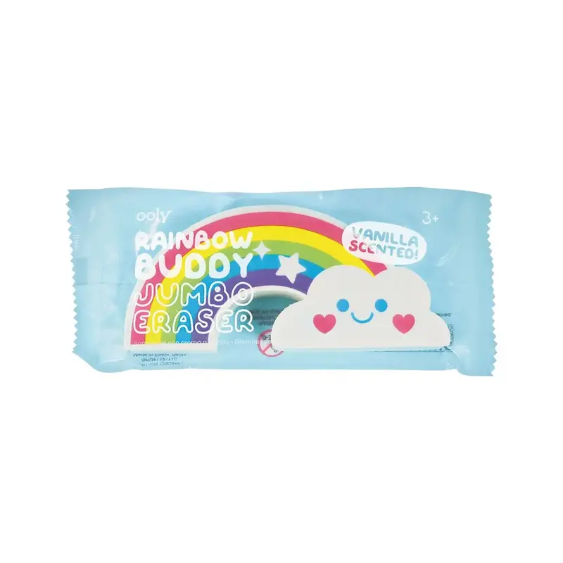 Rainbow Buddy Scented Jumbo Eraser 1
