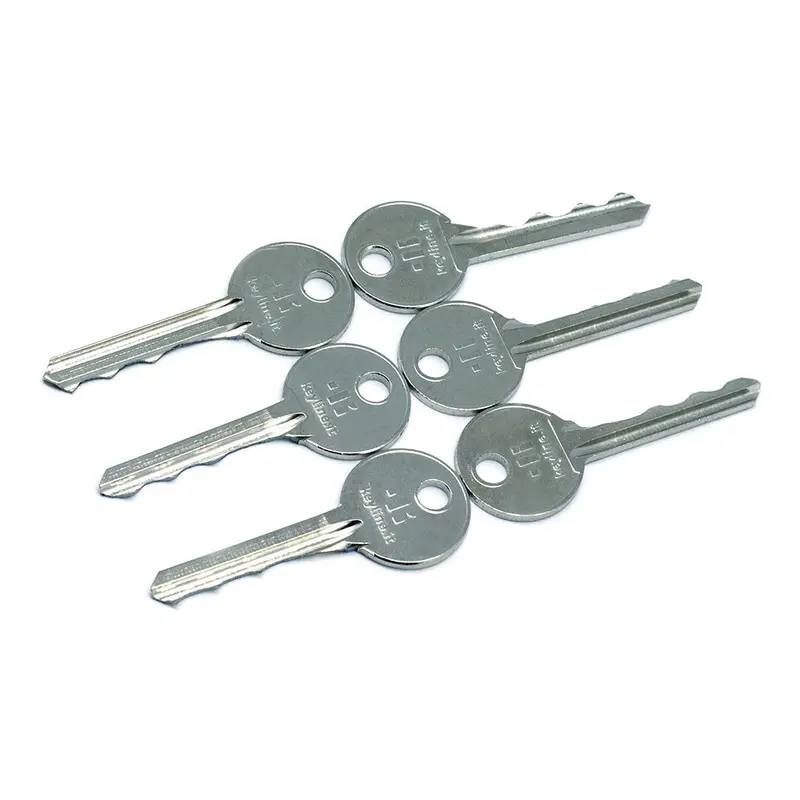 Rake Key Set #1 – Six-Tool Collection For Lock Raking Practice 1