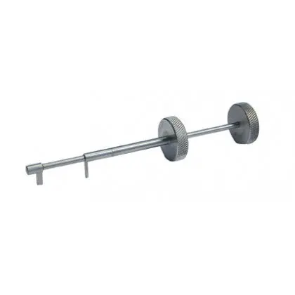 Rb Locktools 6-Gauge 2-In-1 Lever Lock Pick – Slim-Fit Dual-Function Lever Engagement Tool 1