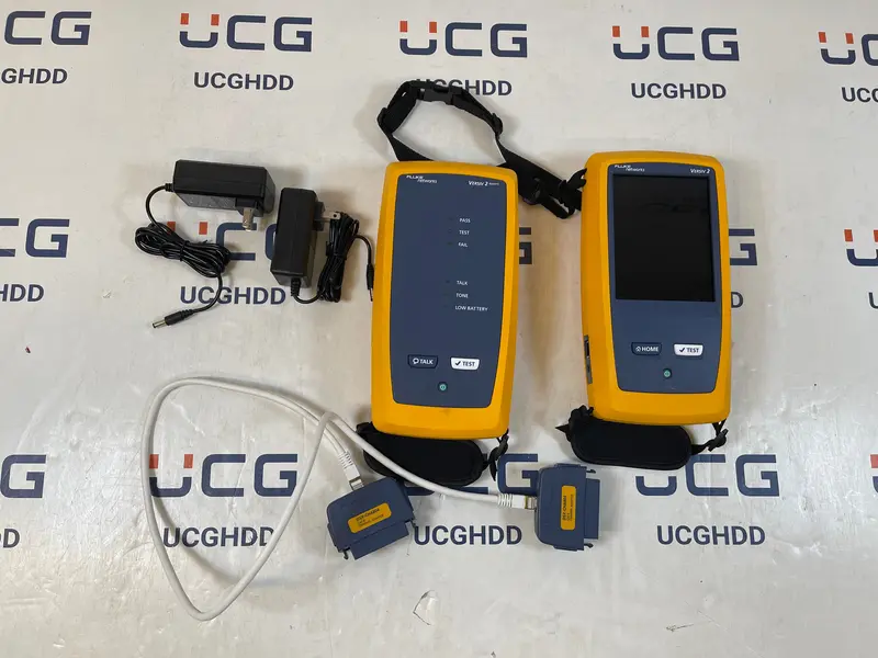 Refurbished Fluke Versiv 2 Dsx2-8000 Cable Analyzer (Cat6A/Cat8) With Wi-Fi – Fl8000 1