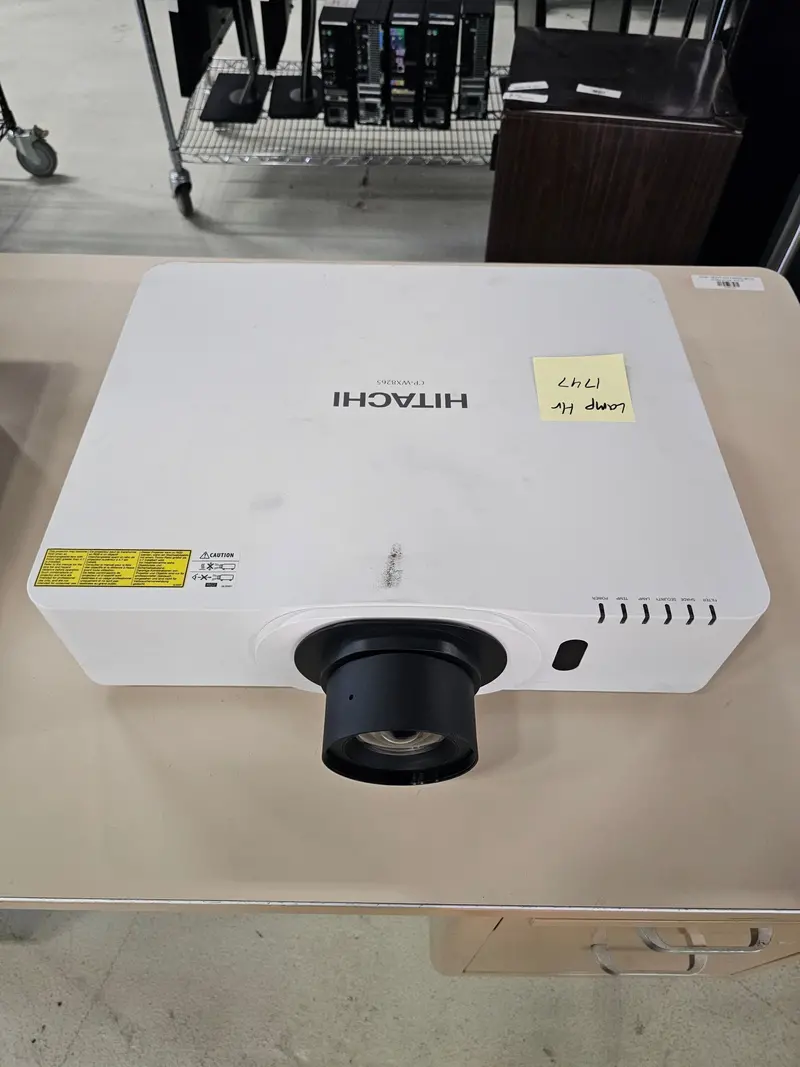 Refurbished Hitachi Cp-Wx8265 Projector – Wxga Resolution 1
