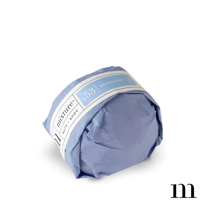 Relaxation-Focused Effervescent Bath Bomb 1