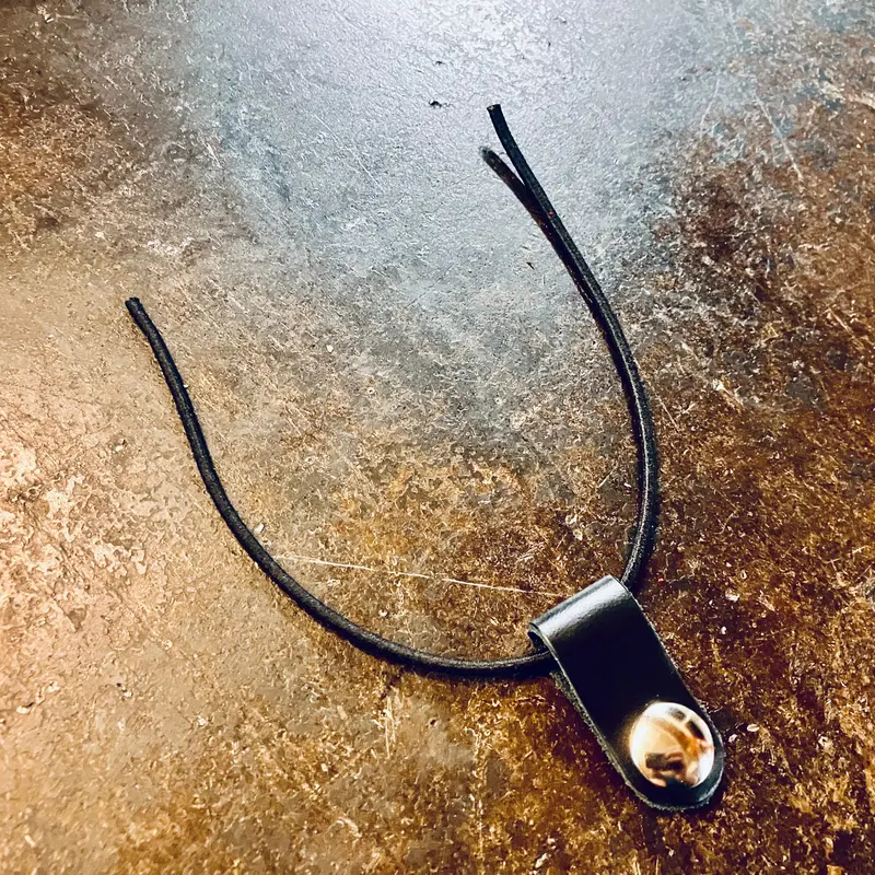 Replacement Elastic Strap And Snap Button For Radio Holster 1