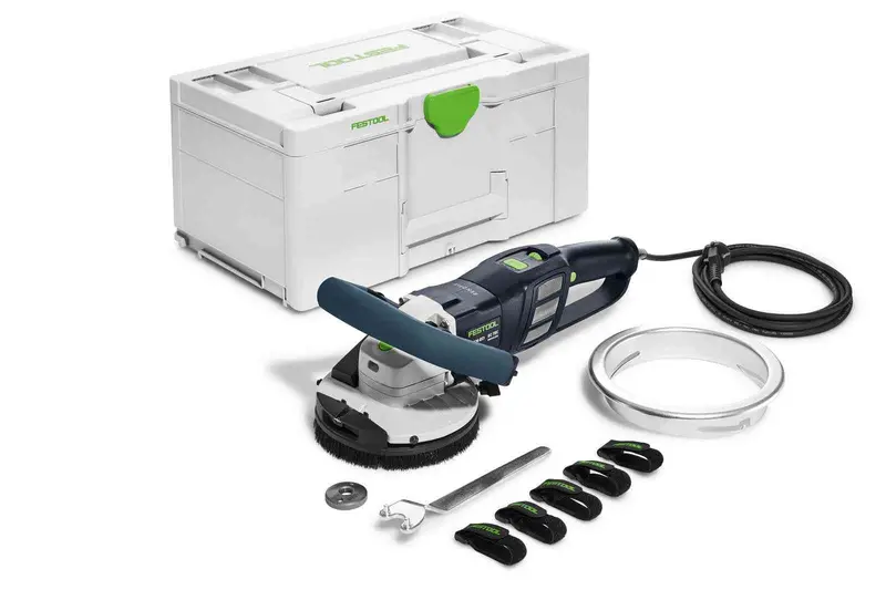 Rg Eci 130Mm Brushless Concrete Grinder – Includes Systainer Case 1