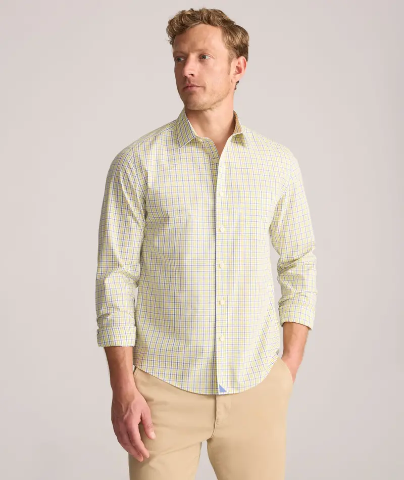 Ridgewell Non-Iron Cotton Dress Shirt 1