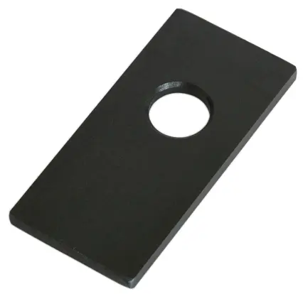 Round-Profile Base Plate — Plug Puller Adapter For Cylinder Extraction 1