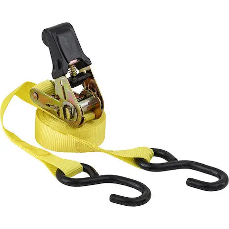 Rtd211218 - 1" X 12' Ratchet Tie-Down Strap (2-Pack) – Case Of 4 (8 Straps Total) 1
