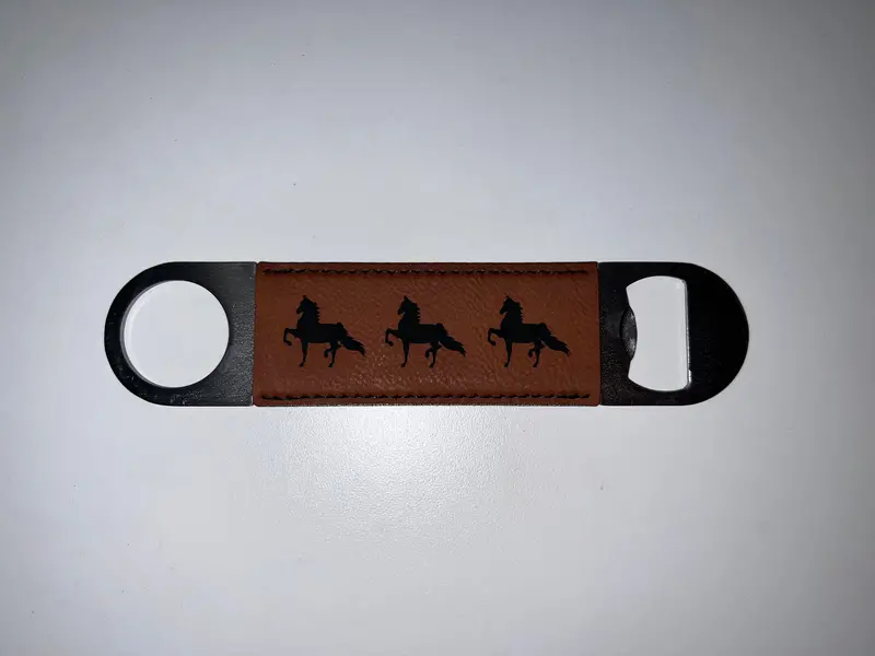 Saddlebred-Inspired Metal Bottle Openers – Set Or Single 1