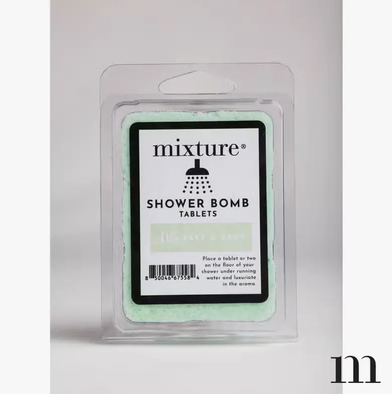 Salt & Sage Detox Shower Bomb Tablets 1