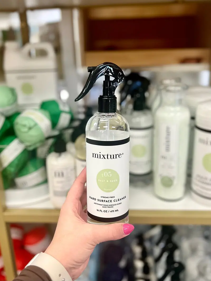 Salt & Sage Natural Hard Surface Cleaner 1