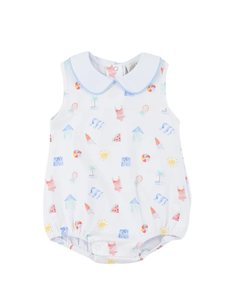 Saltwater Soiree Porter Bubble Romper 1