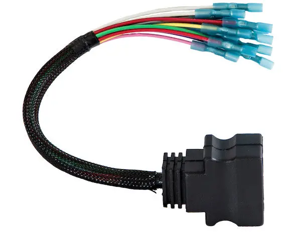 Sam 13-Pin Male Plow-Side Harness Repair Kit For Boss Plows 1