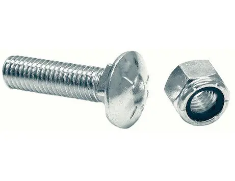 Sam Cutting Edge Bolt & Nut Set – 5/8" X 2-1/2", 12-Piece Kit (P/N 1301065) 1