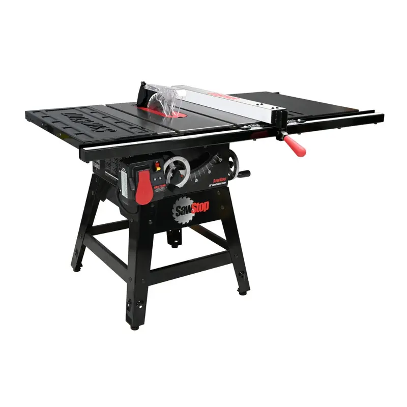 Sawstop Contractor-Style 10-Inch Table Saw (Cns Series) 1