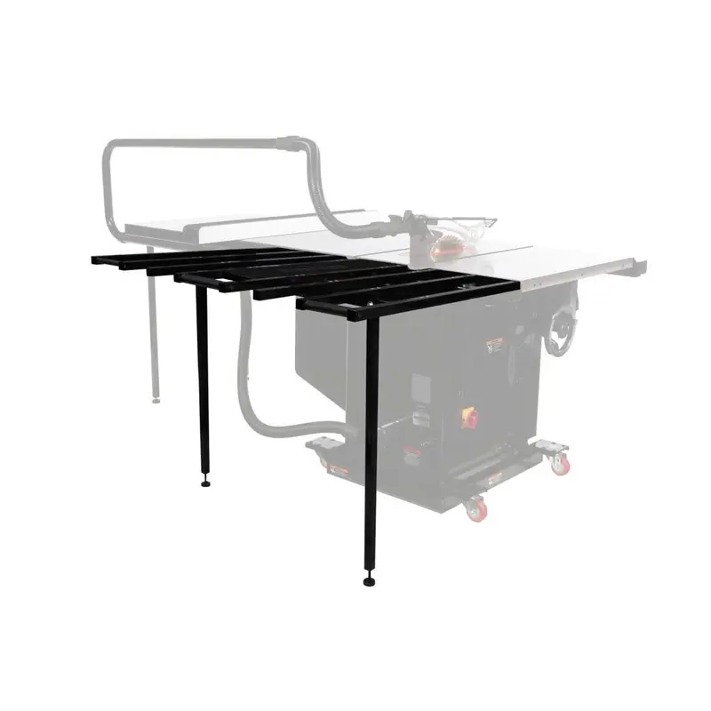 Sawstop Folding Outfeed Table For Ics And Pcs Table Saws (Tsa-Fot) 1