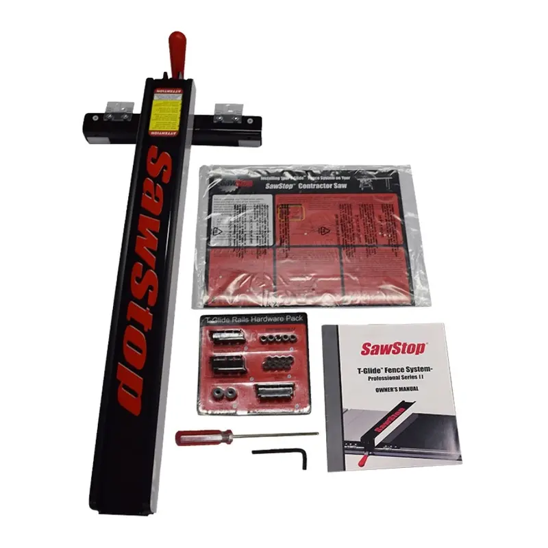 Sawstop Professional Series Ii T-Glide Fence Assembly 1