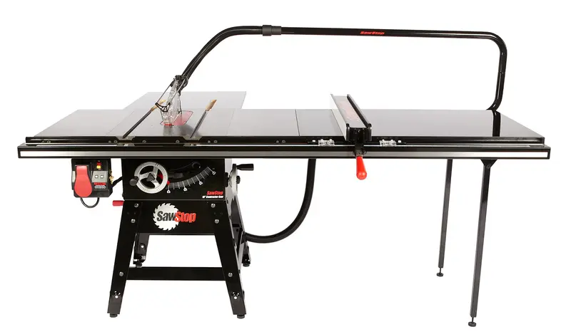 Sawstop Tsa-Odc Overarm Dust Collection Hood – Enhanced Extraction For Cabinet Saws 1