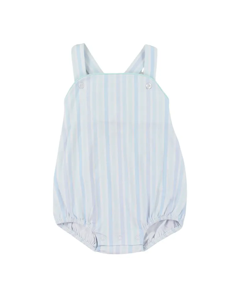 Seaside Stripe Sunsuit For Boys 1