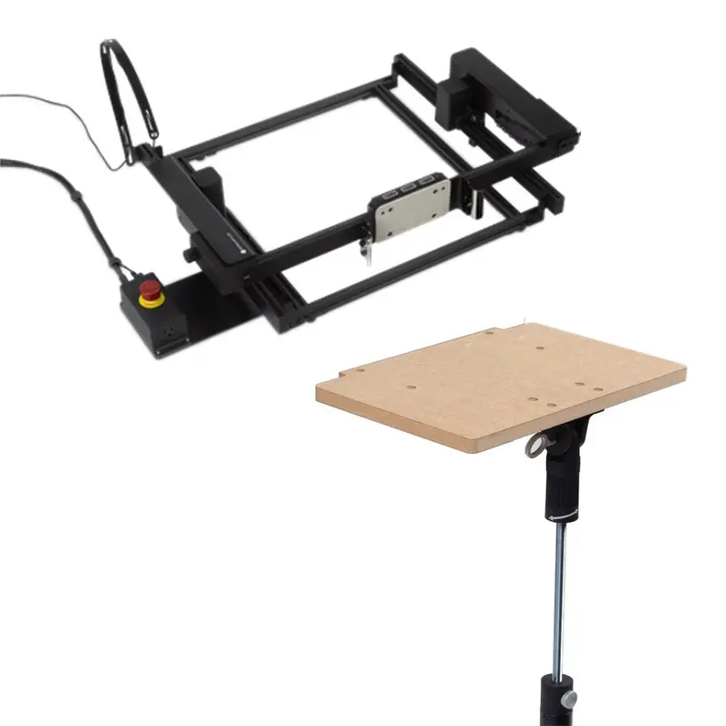 Shaper Tools Benchpilot With Shelf Upgrade Kit 1