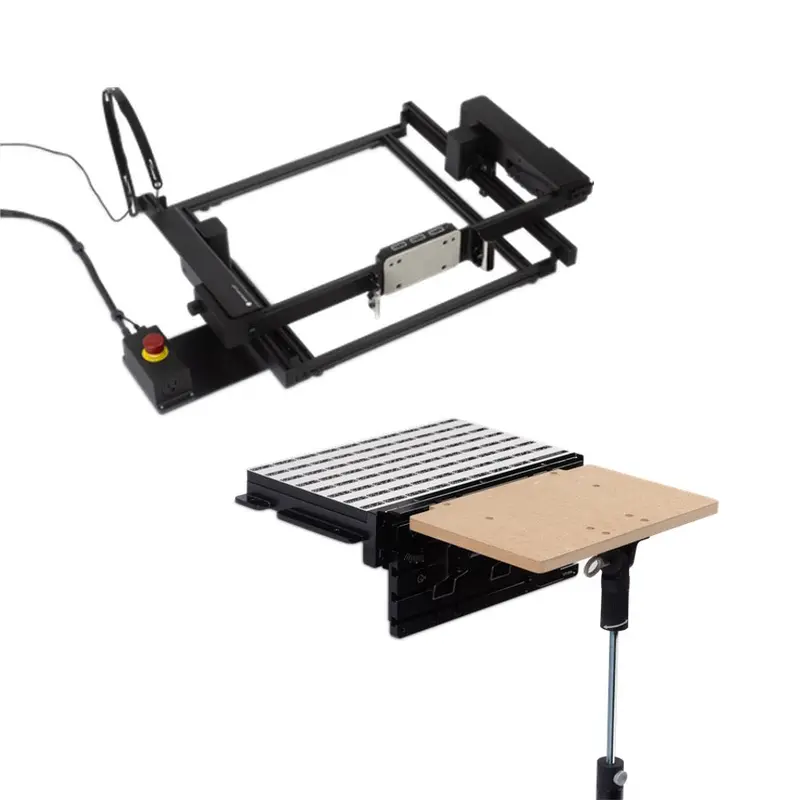 Shaper Tools Benchpilot, Workstation, And Shelf Upgrade Kit 1
