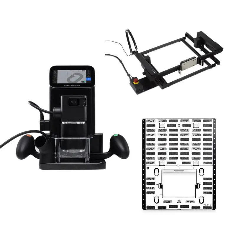 Shaper Tools Origin Cnc Router With Benchpilot And Mounting Plate 1