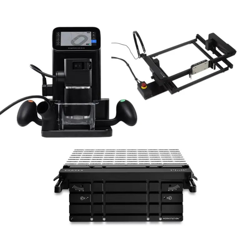 Shaper Tools Origin Cnc Router With Workstation And Benchpilot 1