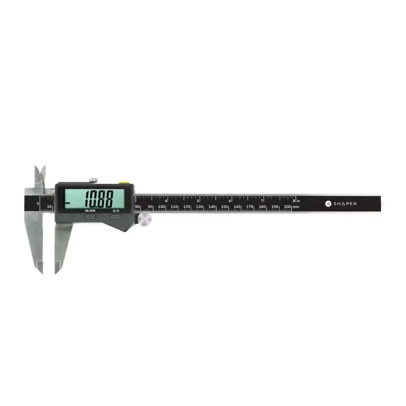 Shaper Tools Sy1-Cc1 Connected Caliper – Bluetooth-Enabled Digital Caliper With App Integration 1
