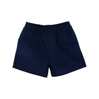 Sheffield Twill Shorts In Nantucket Navy Or Keeneland Khaki 1