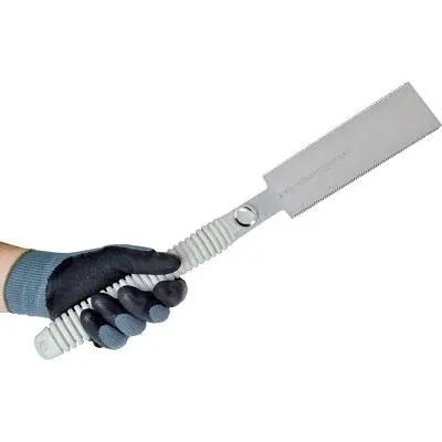 Silky Hibiki Ryoba 210Mm Double-Edged Japanese Handsaw – 18.6 Tpi 1