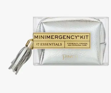 Silver-Tasseled Mini Emergency Kit 1