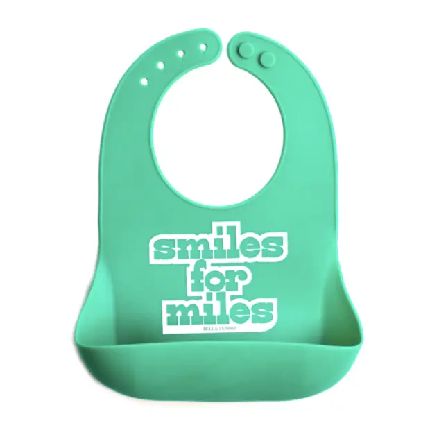 Smiles Bella Tunno Soft Cotton Wonder Bib 1