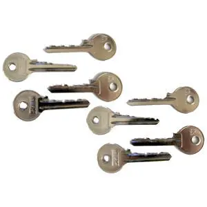 Snake Rake Keys – Flexible, Contoured Picks For Efficient Lock Raking 1