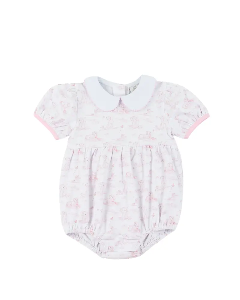 Snips & Snails Pink Collins Classic Bubble Outfit 1