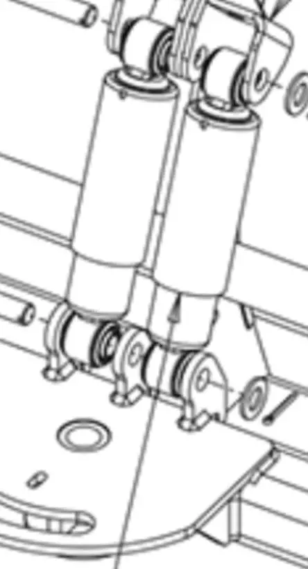 Snowdogg Shock Absorber Assembly – Heavy-Duty Damping Component (P/N 16101502) 1