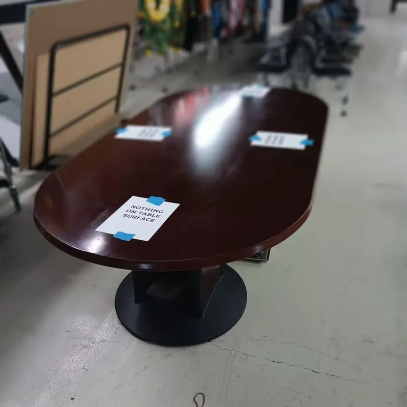 Solid Wood Conference Table 1