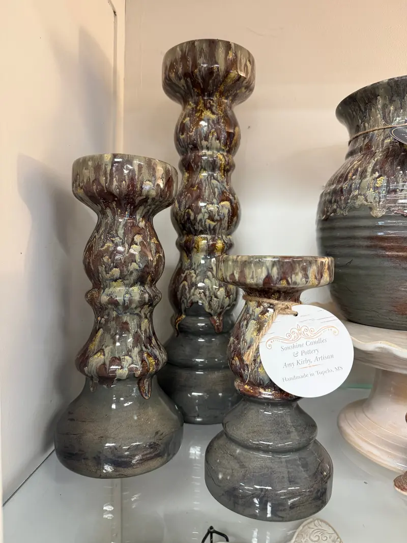 Sonshine Midnight Candlestick Set – Pack Of 3 1