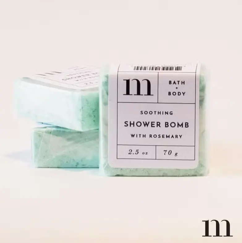 Soothing Oat & Honey Shower Bomb 1