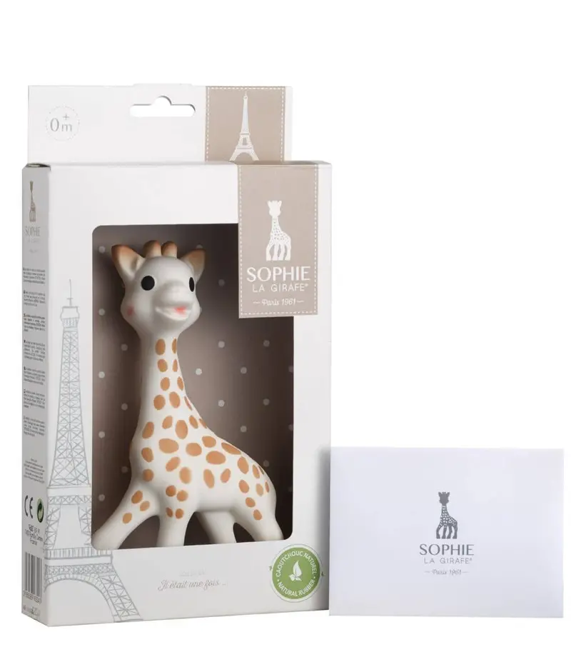 Sophie La Girafe Classic White Gift Box Edition 1