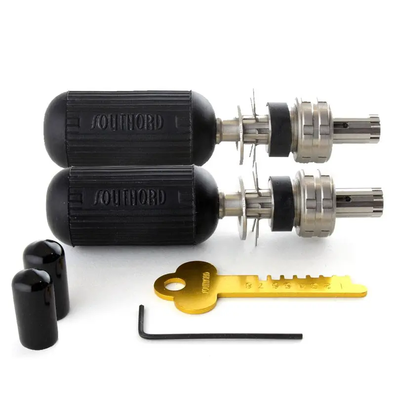 Southord Advanced Tubular Lock Pick Set – Compatible With 7- And 8-Pin Cylinders 1