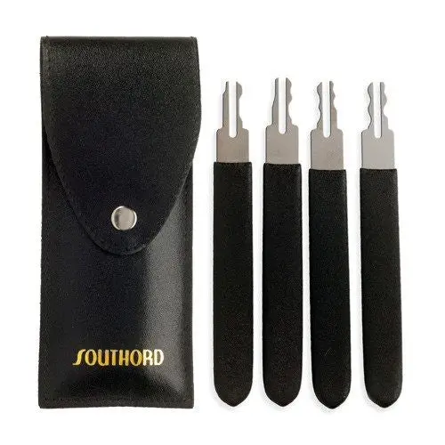 Southord Double-Sided Disc Detainer Pick Set – Dual-Action Tools For Wafer & Disc Locks 1
