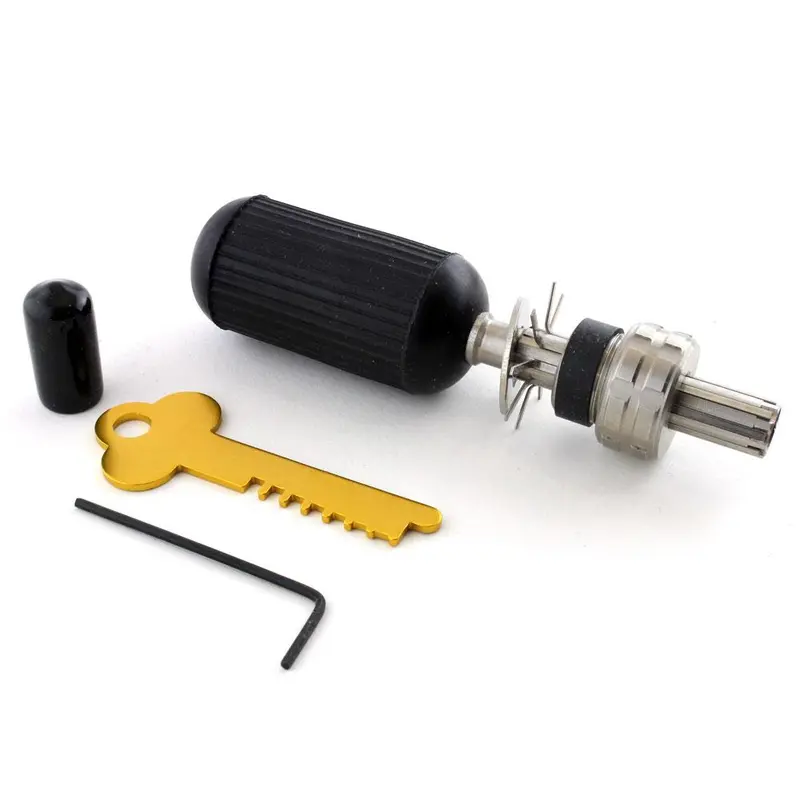 Southord Tubular Lock Pick & Decoder – 10-Pin Universal Cylinder Tool 1