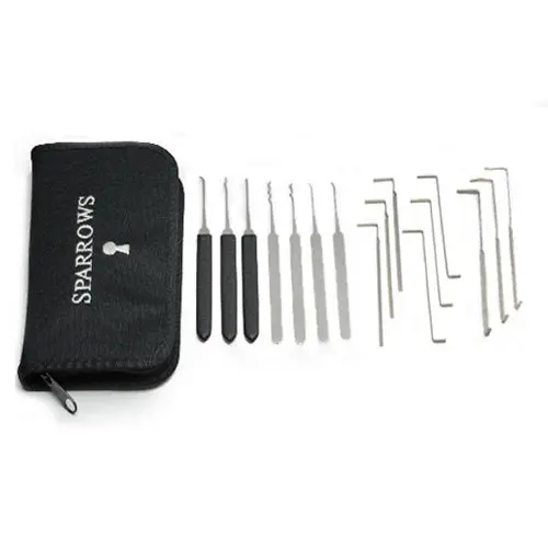 Sparrows Gotham Pro Professional Lock Picking Kit 1