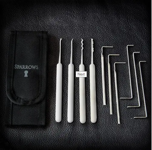 Sparrows Kick-Start Entry-Level Lock Pick Set With Storage Case 1
