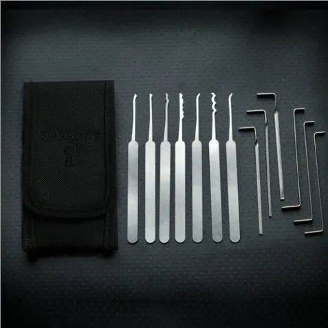 Sparrows Professional Edc 'Tuxedo' Lock Pick Set – Compact Premium Kit 1