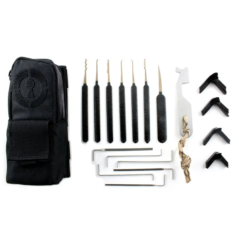 Sparrows Ranger Entry Tool Kit – Dual-Function Lockpick & Tactical Access Set With Case 1