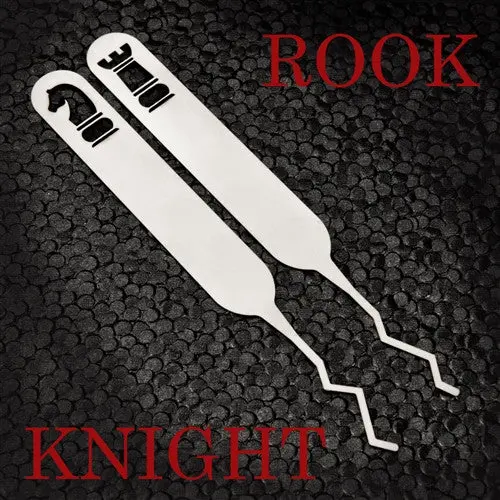 Sparrows Rook & Knight Rake Combo – Optimized For High/Low Pin Stack Configurations 1